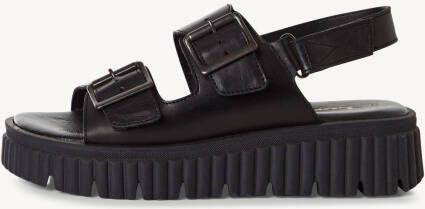 TAMARIS Sandaaltje zwart 38