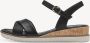 Tamaris Essentials Dames Sandalen BLACK - Thumbnail 3