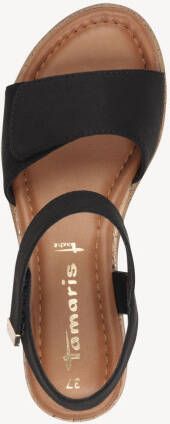 Tamaris Sleehaksandaaltjes bandjessandaal zomerschoen in vegan uitvoering - Foto 3