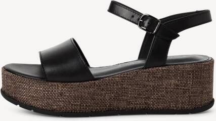 Tamaris Dames Sandaaltje 1-28020-42 001 wijd - Foto 3