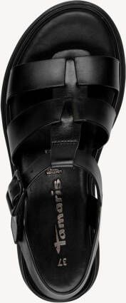 Tamaris Sleehaksandaaltjes plateau bandjessandaal zomerschoen met verstelbare gesp - Foto 5