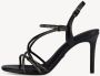 Tamaris Sandalen met hak zwart Synthetisch Dames - Thumbnail 5