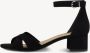 Tamaris Sandaaltjes blokhak zomerschoen sandalette met kruisband - Thumbnail 3