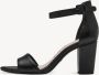 Tamaris leren damessandaal 1-28326-42 001 damesschoenen M2832642 zwart - Thumbnail 4