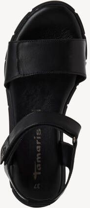 Tamaris Sandaaltjes plateau bandjessandaal zomerschoen met klittenband - Foto 4