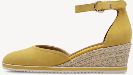 TAMARIS Sleehakpumps geel 39
