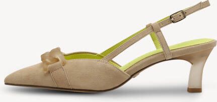 TAMARIS Slingpumps beige 39