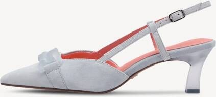 TAMARIS Slingpumps blauw 38