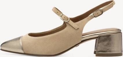 TAMARIS Slingpumps beige 38