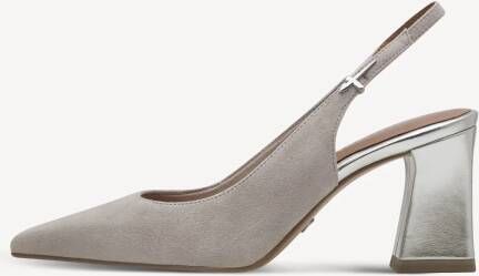 TAMARIS Slingpumps grijs 41