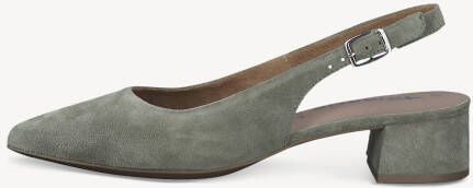 TAMARIS Slingpumps groen 37