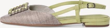 TAMARIS Slingpumps groen 40
