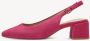 Tamaris COMFORT Slingback pumps avendschoen zomerschoen blokhak met hielband - Thumbnail 2