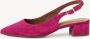 Tamaris Slingback pumps blokhak avondschoen zomerschoen met verstelbare riem - Thumbnail 5