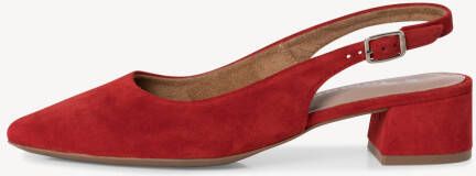 TAMARIS Slingpumps rood 36