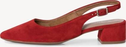 TAMARIS Slingpumps rood 36