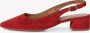 Tamaris Slingback pumps blokhak avondschoen zomerschoen met verstelbare riem - Thumbnail 4