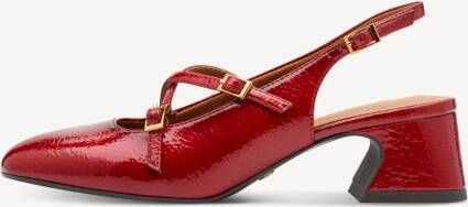 TAMARIS Slingpumps rood 40