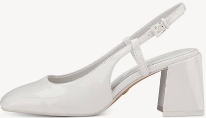 TAMARIS Slingpumps wit