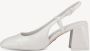 Tamaris Witte pumps met hak voor dames - Thumbnail 3