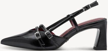 TAMARIS Slingpumps zwart 35