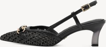 TAMARIS Slingpumps zwart 36