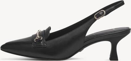 TAMARIS Slingpumps zwart 37