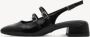 Tamaris Slingback pumps blokhak avondschuh in modieuze vierkante vorm - Thumbnail 4