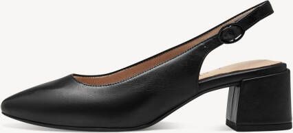 TAMARIS Slingpumps zwart 38
