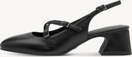 TAMARIS Slingpumps zwart 38