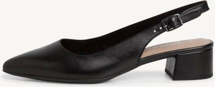 TAMARIS Slingpumps zwart 39