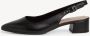 TAMARIS Slingpumps zwart 38 - Thumbnail 3