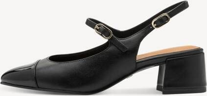 TAMARIS Slingpumps zwart 39