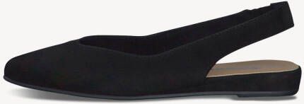 TAMARIS Slingpumps zwart 42