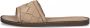 Ann Rocks Slippers bruin Synthetisch - Thumbnail 3