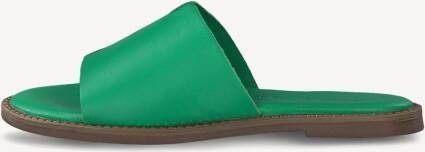 TAMARIS Slipper groen 36