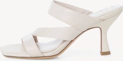TAMARIS Leren Slipper beige