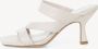 Tamaris Elegant Beige High Heel Sandals Beige Dames - Thumbnail 3