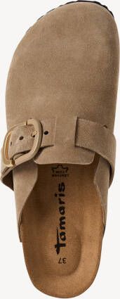 Tamaris Clogs huisschoen instapschoen comfortabele schoen met verstelbare gesp - Foto 3