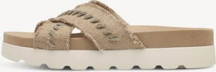 TAMARIS Slipper beige 37