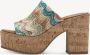 Tamaris Dames Slipper 1-27227-42 402 normaal - Thumbnail 4