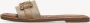 Tamaris Beige Elegante Slipper met Gouden Ketting Beige Dames - Thumbnail 5
