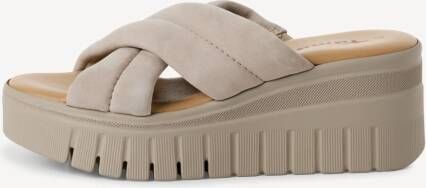 TAMARIS Slipper beige 40