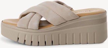 TAMARIS Slipper beige 40