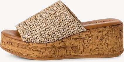 TAMARIS Slipper beige 40