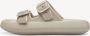 Tamaris Sandalen beige Synthetisch Dames - Thumbnail 3