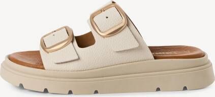 TAMARIS Slipper beige 41