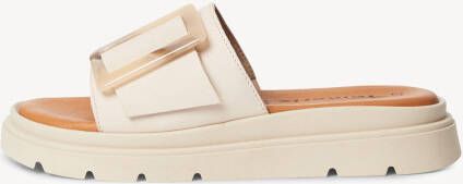 Tamaris Slippers Plateauzool zomerschoen met modieuze siersluiting - Foto 4