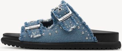 TAMARIS Slipper blauw 36