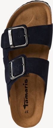 Tamaris Slippers pantoffel slipper met twee verstelbare gespen - Foto 3